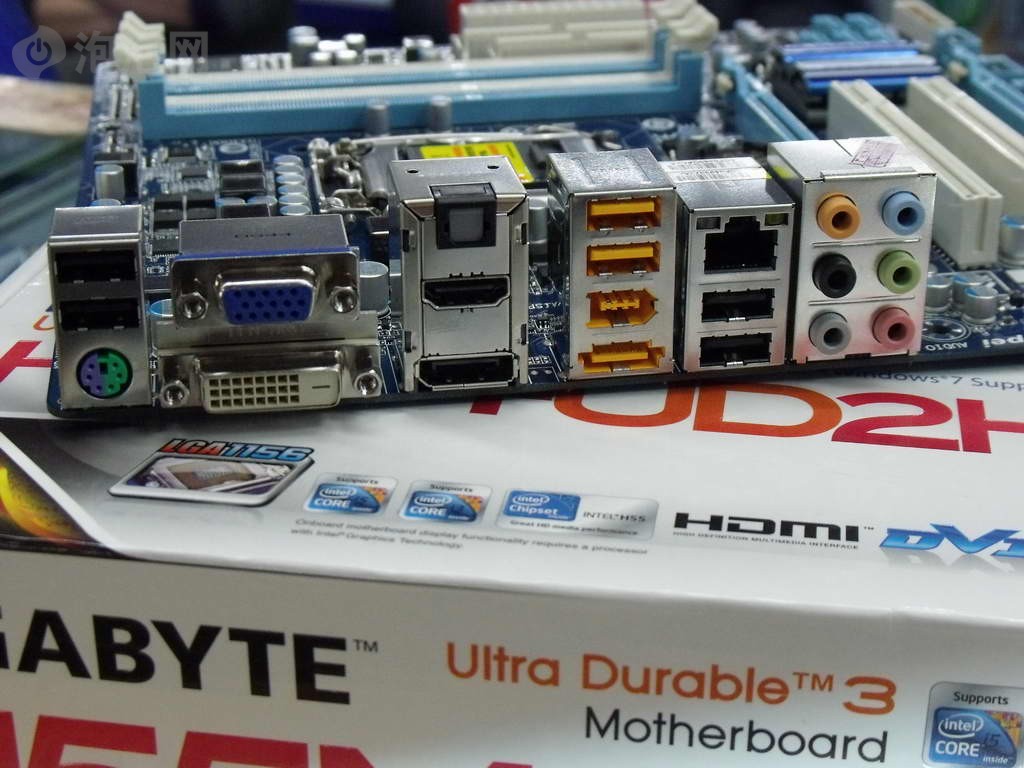 技嘉ga-h55m-ud2h图片8