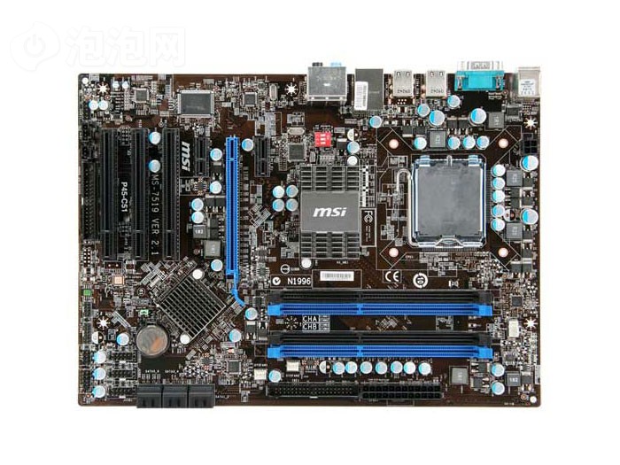 微星p45-c51主板原图 高清图片 p45-c51图片下载 第9页_泡泡网