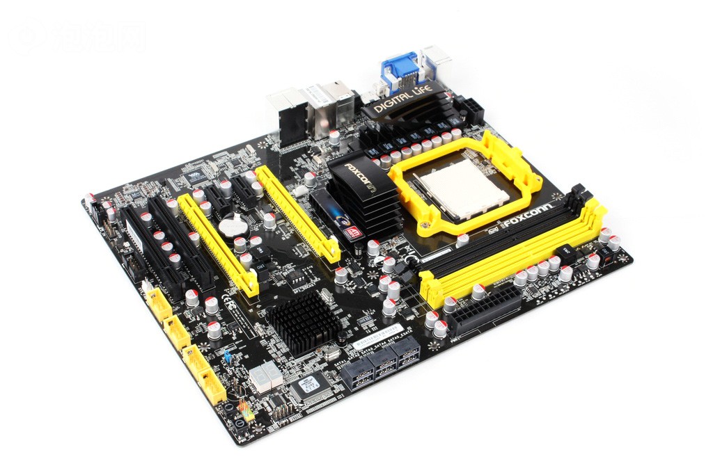 富士康a9da-s主板原图 高清图片 a9da-s图片下载 第2页_泡泡网