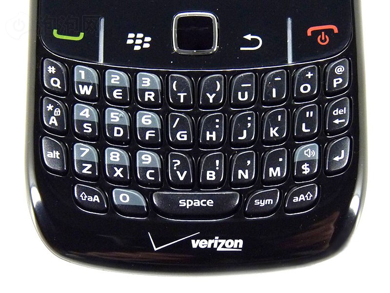 黑莓curve 8530功能键图片
