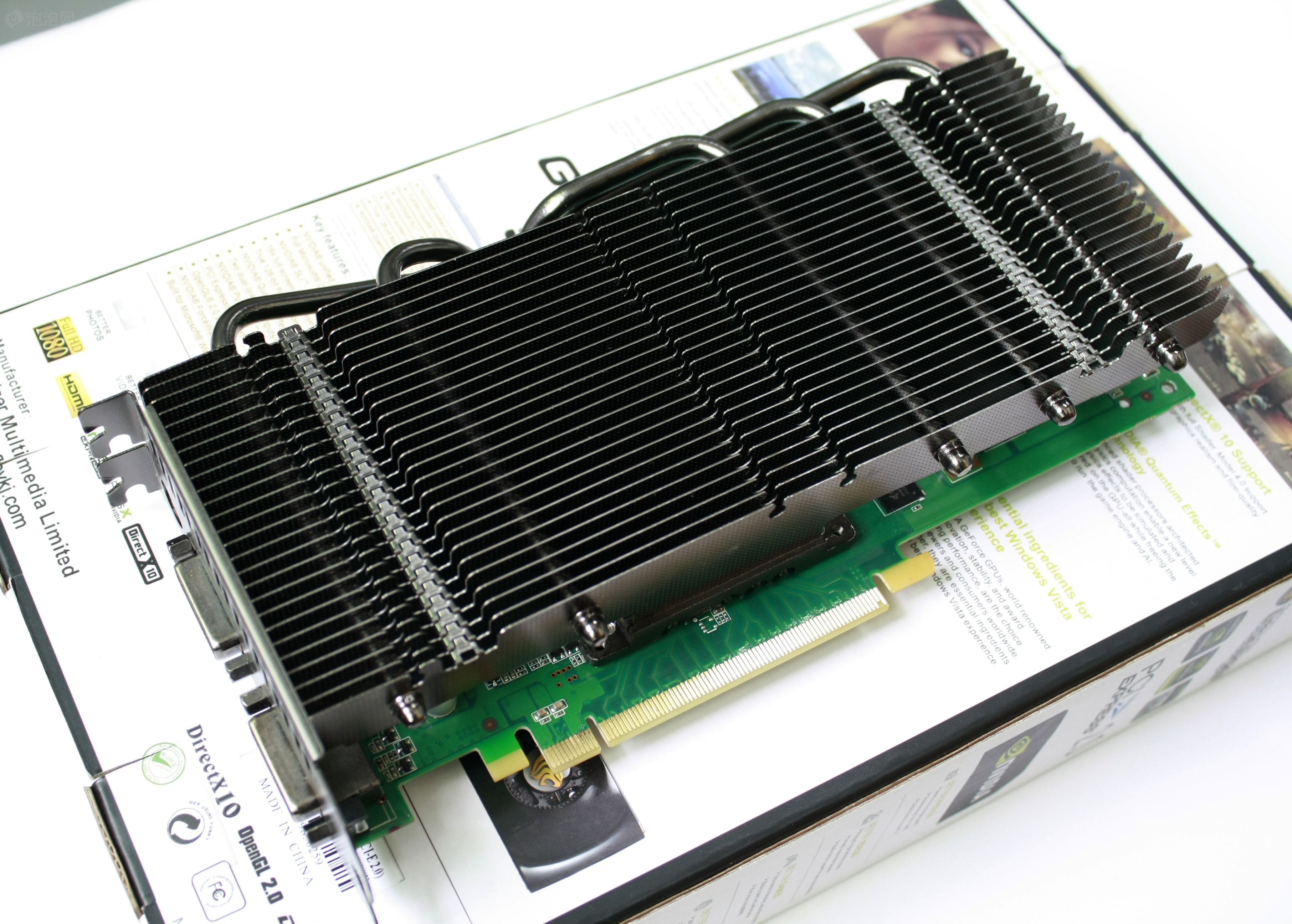 威航9800gt静音版显卡原图 高清图片 9800gt静音版图片下载 第2页