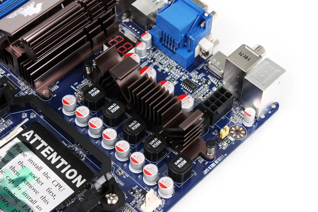 捷波悍马 hz03主板原图 高清图片 悍马 hz03图片下载 第5页_泡泡网