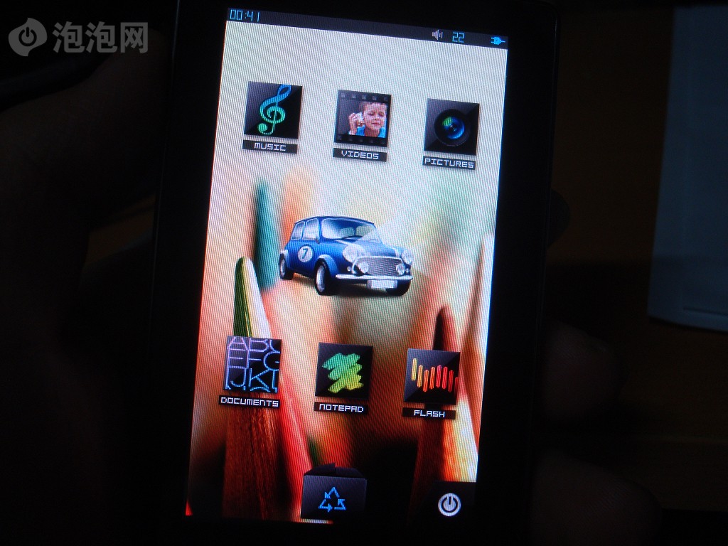 查看爱欧迪cowon j3(4g)大图