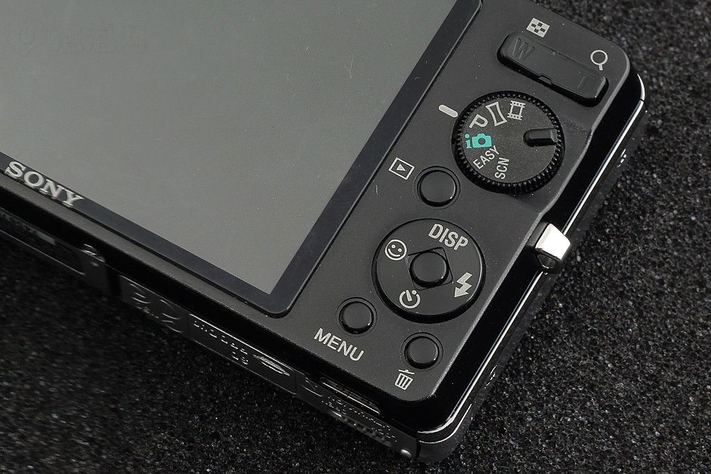 索尼w390细节图片3