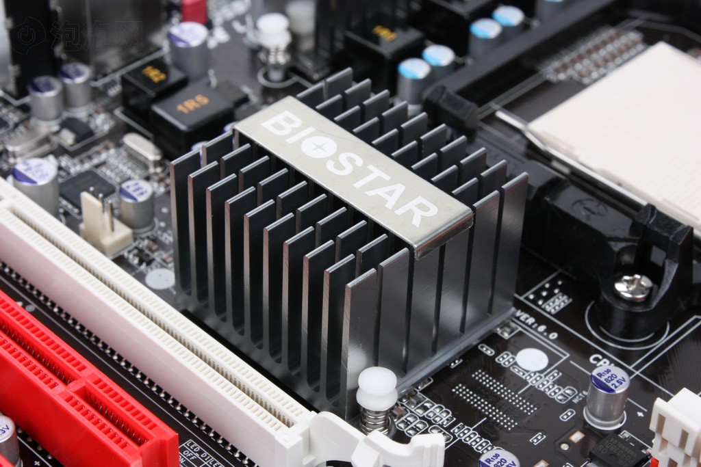 映泰ta880gb 主板原图