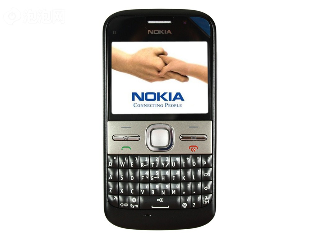 诺基亚e5正面图片