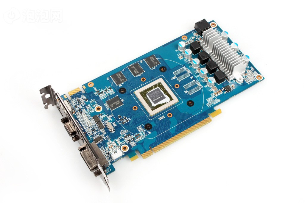 影驰gts450黑将版图片3