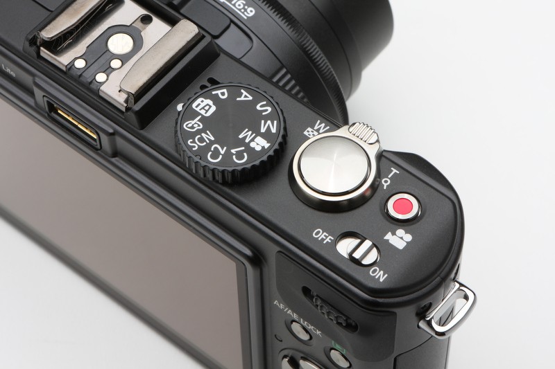 查看松下lx5 数码相机 黑色(1010万像素 3英寸液晶屏 3.