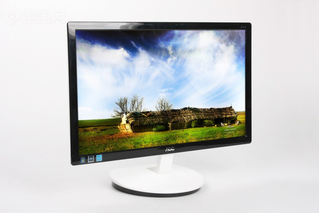 aoc e2043fw液晶显示器原图 高清图片 e2043fw图片下载 第19页_泡泡网