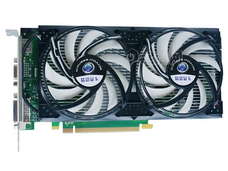 精影gts250 1024gd3玩家版显卡原图 高清图片 gts250 1024gd3玩家版
