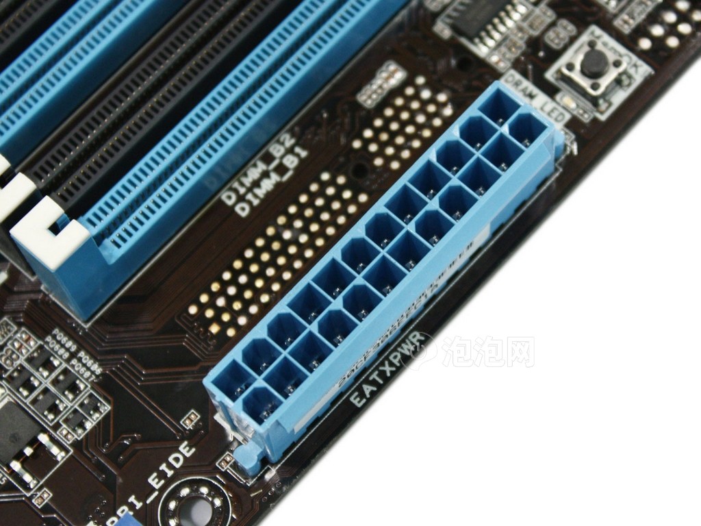 华硕p7p55d pro主板原图 高清图片 p7p55d pro图片下载 第19页_泡泡网