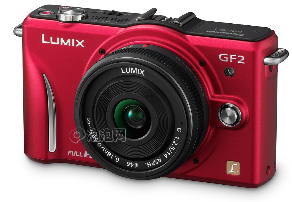松下gf2套机(14-42mm)红色图片1