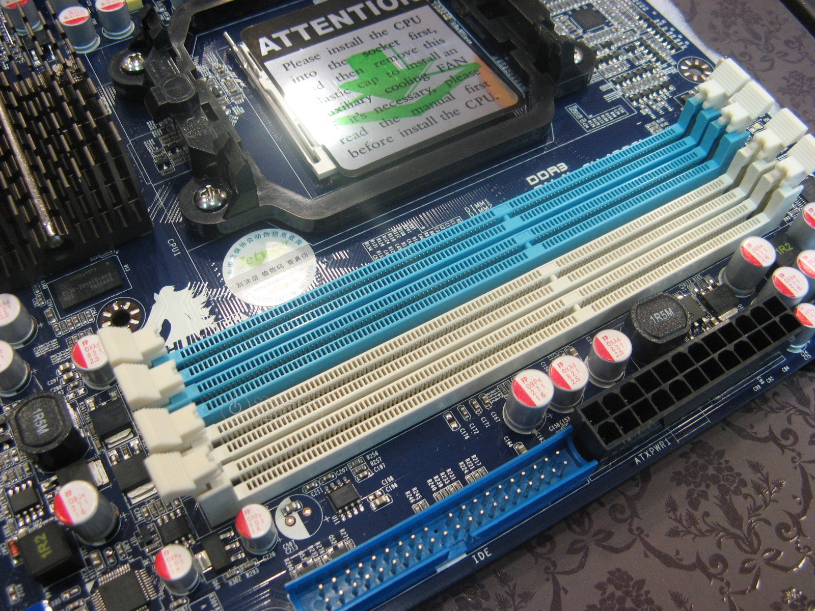 捷波悍马ha09 r2主板原图 高清图片 悍马ha09 r2图片下载 第10页_泡泡