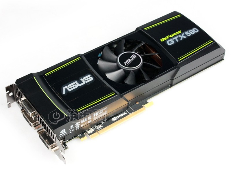 华硕geforce gtx 590图片1