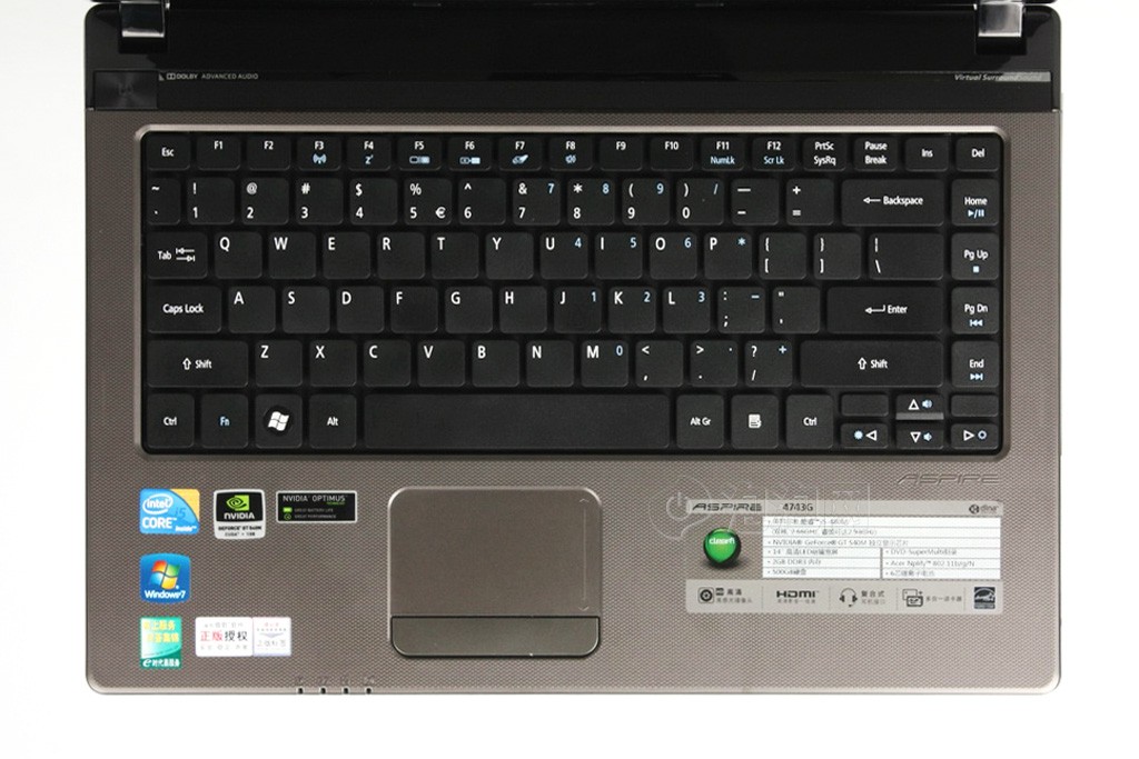 acer aspire 4743g-482g50mnkk图片23