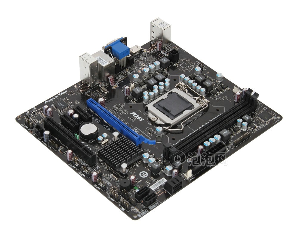 msi微星h61m-e23(b3)主板原图 高清图片 h61m-e23(b3)图片下载 第3页