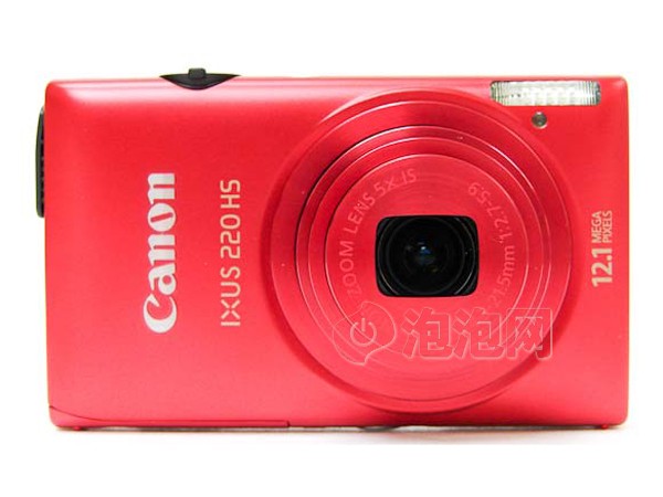 查看佳能ixus220 hs 数码相机 黑色(1210万像素 2.