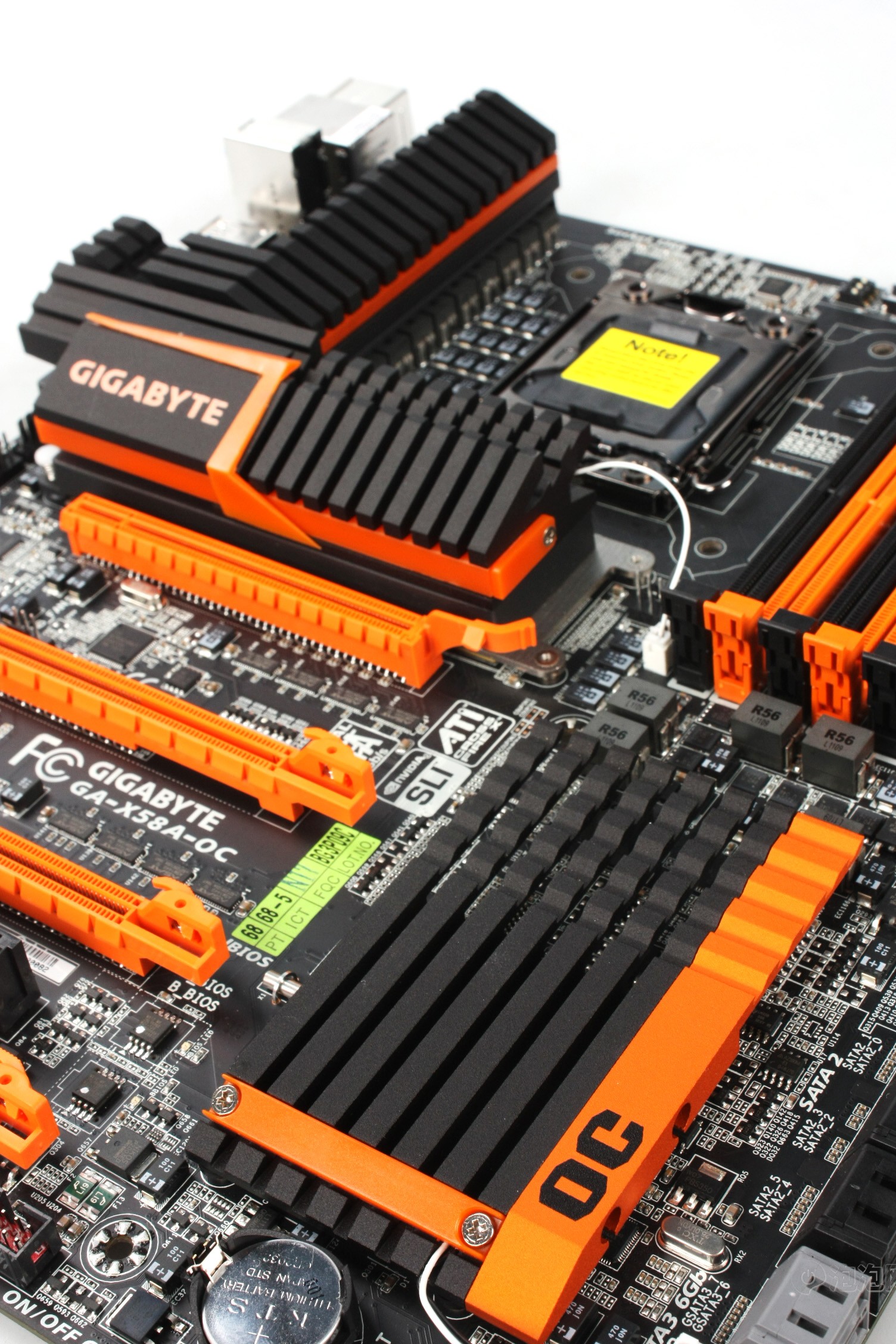 技嘉ga-x58a-oc图片12