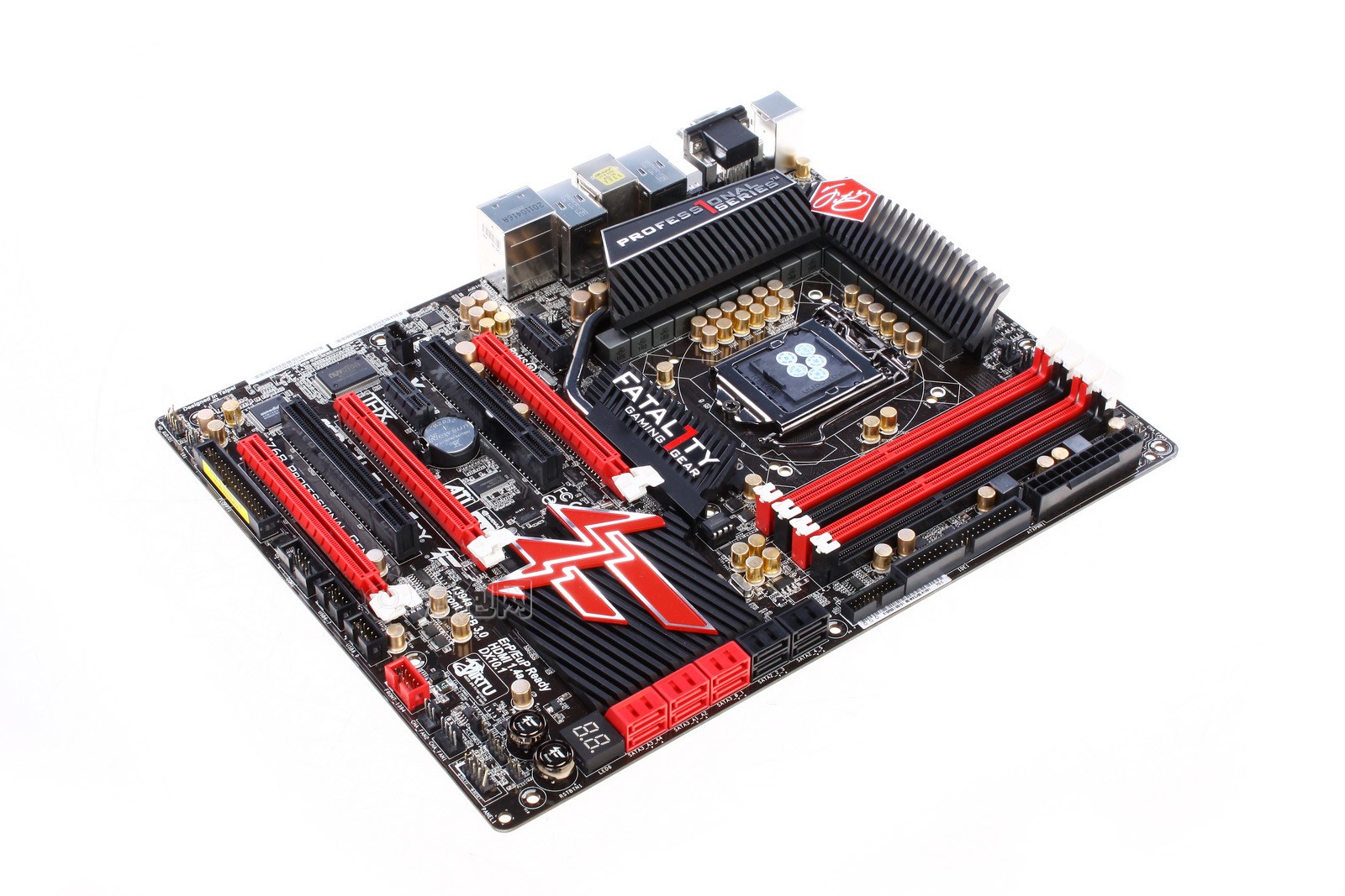 华擎玩家至尊 z68 专业版 gen3主板原图 高清图片 玩家至尊 z68 专业