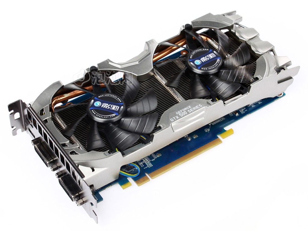影驰gtx560大将正面图片