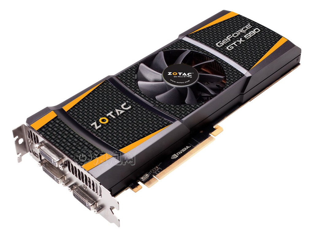 索泰gtx 590 海外版图片2