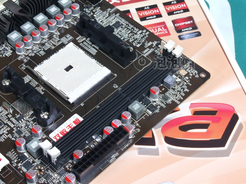 双敏ua55gt 全固态evo版主板原图 高清图片 ua55gt 全固态evo版图片