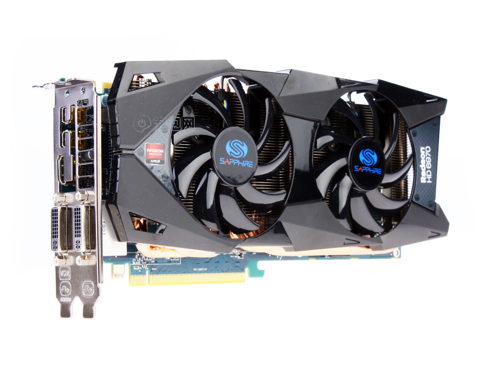 蓝宝石hd6970 2gb gddr5 dual fan图片6