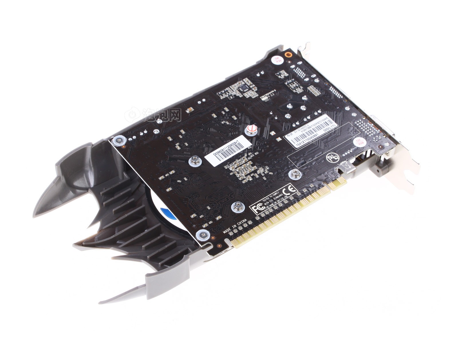梅捷gt440铠龙显卡原图 高清图片 gt440铠龙图片下载 第8页_泡泡网