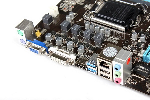 昂达b75k魔固版图片6