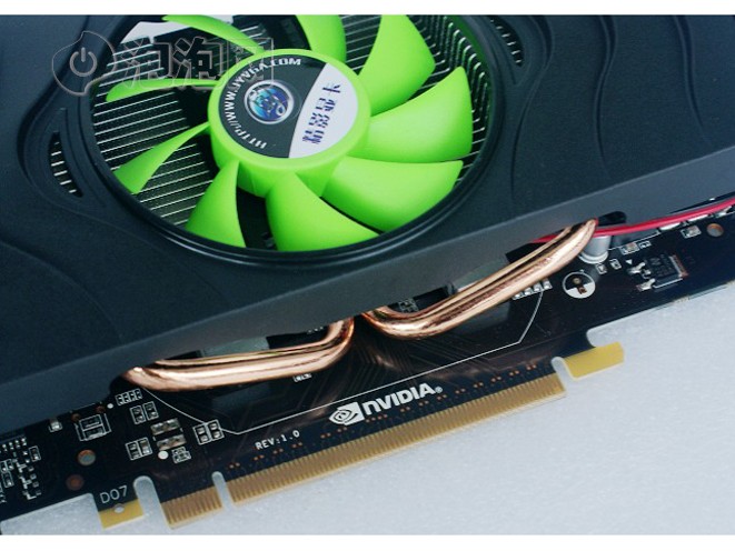 查看精影gts450 1gbd5游戏悍将大图