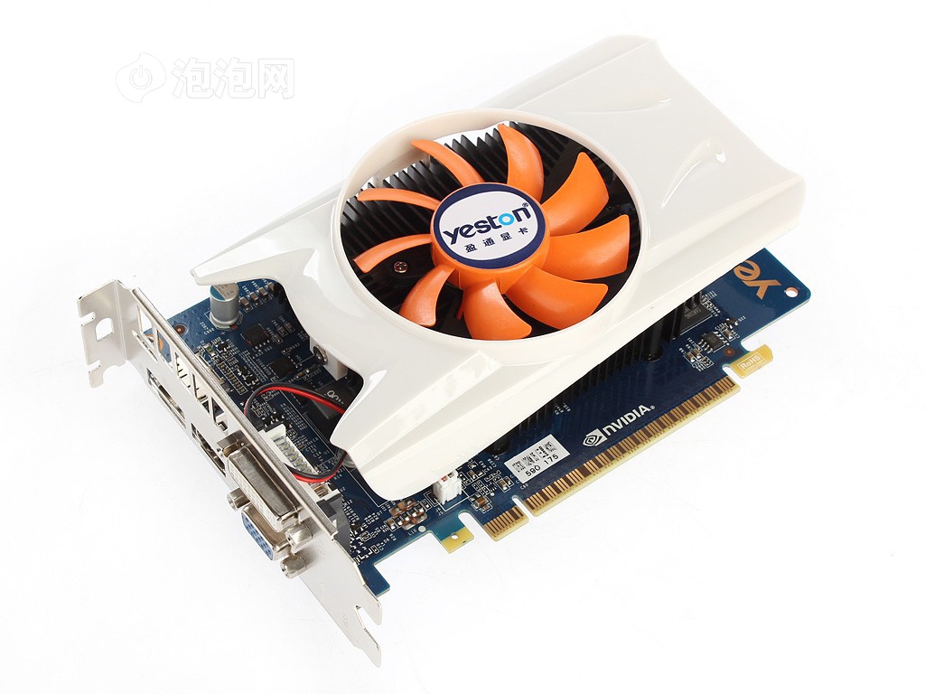 盈通gt630-1024gd5游戏高手显卡原图 高清图片 gt630-1024gd5游戏高手