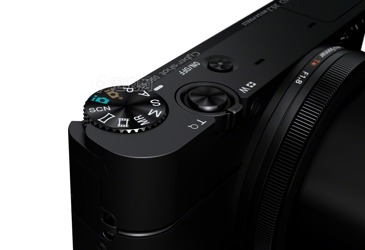 查看索尼dsc-rx100 数码相机 黑色(2020万像素 3英寸液晶屏 3.