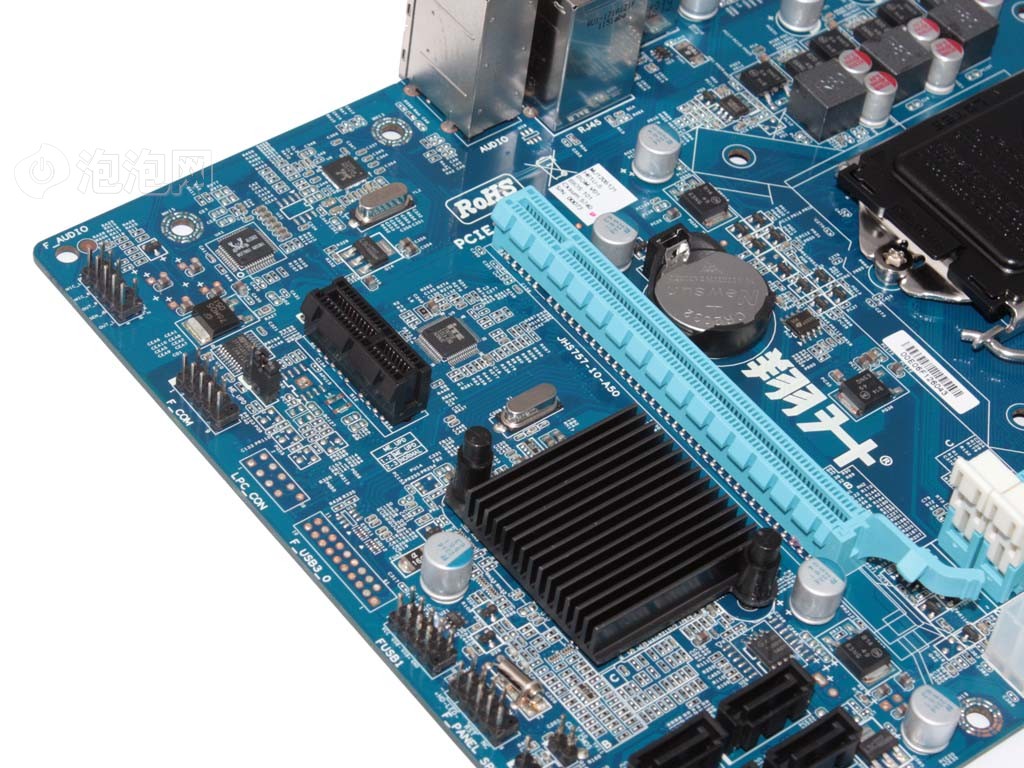 翔升h61u-s主板原图 高清图片 h61u-s图片下载 第8页_泡泡网