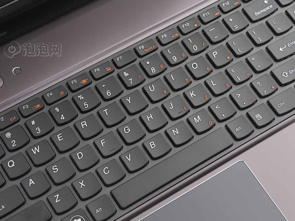 联想y480n-ifi(a)键盘中部图片