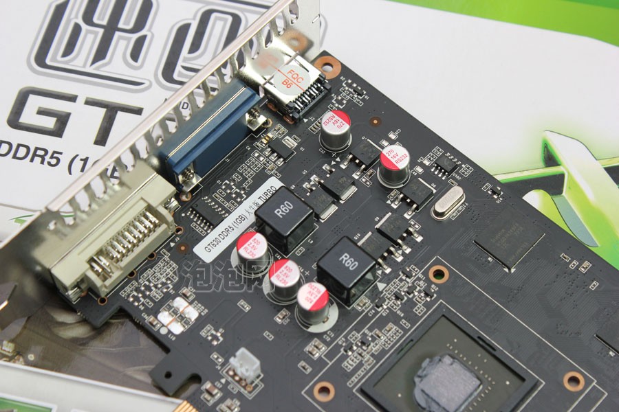 双敏速配 gt630 ddr5 (1gb) 大牛版 turbo显卡原图 高清图片 速配 gt