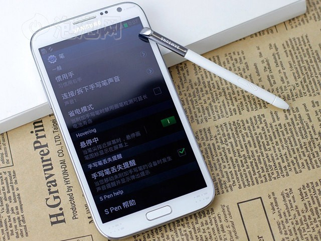 三星note2 n7102 32g联通3g手机(云石白)wcdma/gsm双卡双待合约机白色