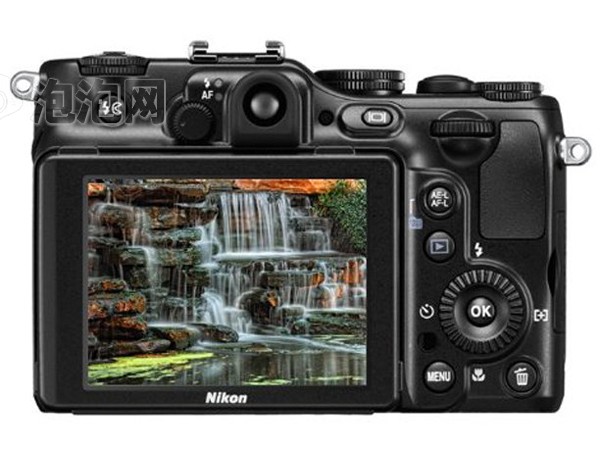 查看尼康p7100 数码相机 黑色(1010万像素 3英寸可翻转屏 7.
