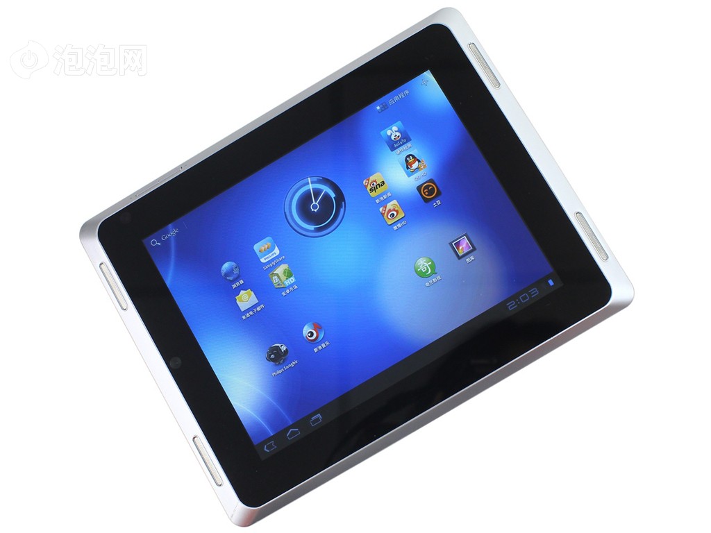飞利浦pi7000(8gb)平板电脑原图 高清图片 pi7000(8gb)图片下载 第3页
