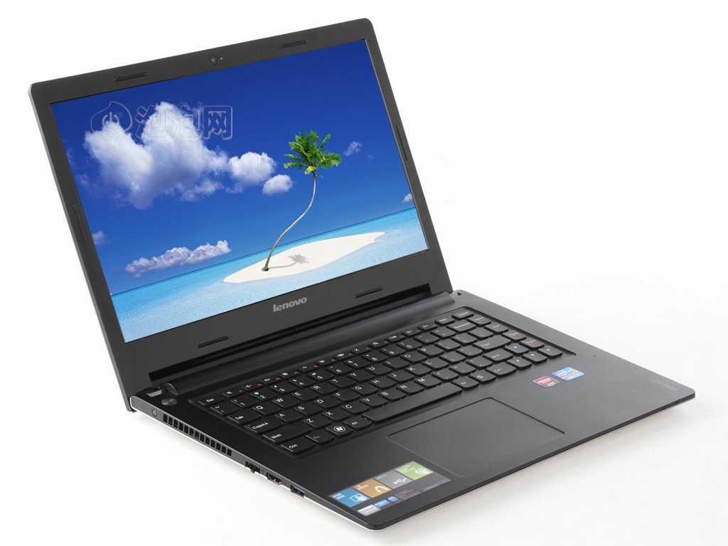 联想s400-ith(a)星光银整体外观图片