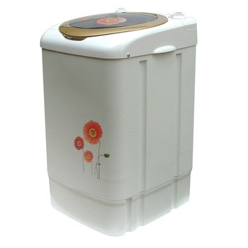 摩尔(more)xpb55-68 5.5公斤半自动波轮洗衣机(白色)图片1