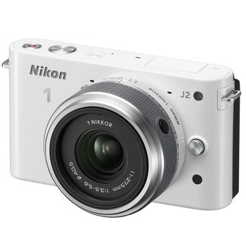 > 尼康j2 微单套机 白色(11-27.5mm,30-110mm)原图