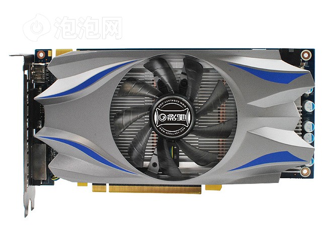 影驰gtx650ti boost虎将图片1