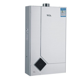 tcl金秋风暴 jsq24-h-trq01a 12l 燃气热水器 强排式 燃热 天然气图片