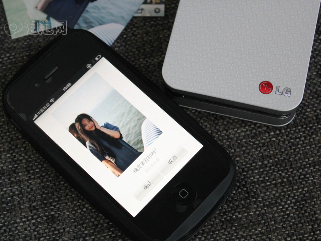lg pd233 pocket photo 2.0 口袋相印机图片81