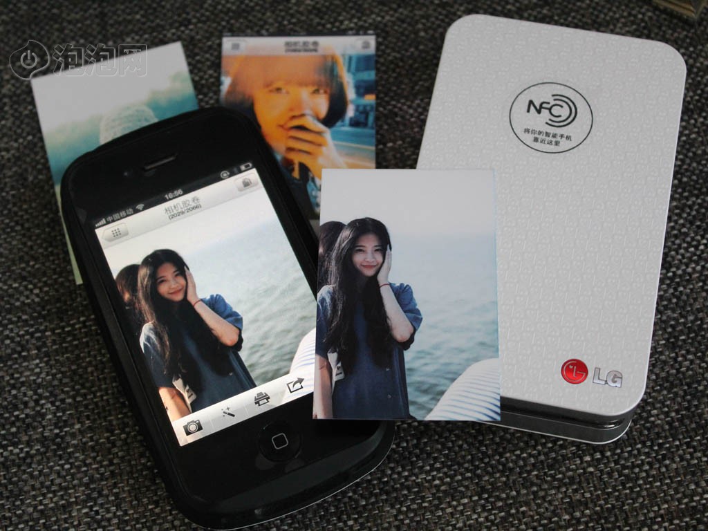 lg pd233 pocket photo 2.0 口袋相印机图片89