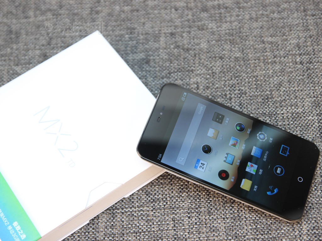 魅族mx2 td 32g版移动3g手机(前黑后白)td-scdma/gsm非合约机场景图片