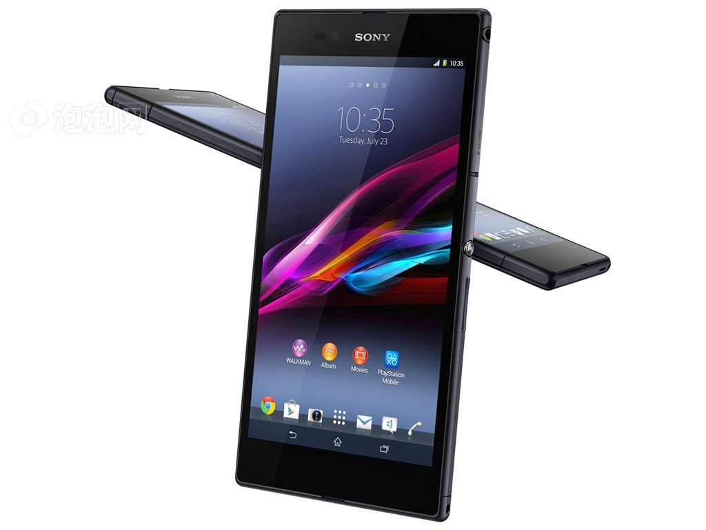 索尼xperia zu xl39h 3g手机(黑色)wcdma/gsm联通裸机版官方图片4