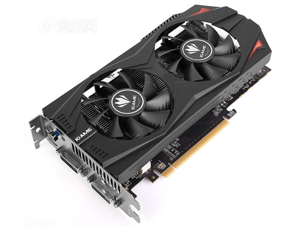 > 七彩虹igame 650ti 烈焰战神u-twin-2gd5原图