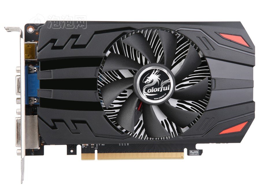 七彩虹gt630k 灵动鲨-1gd3显卡原图 高清图片 gt630k 灵动鲨-1gd3图片