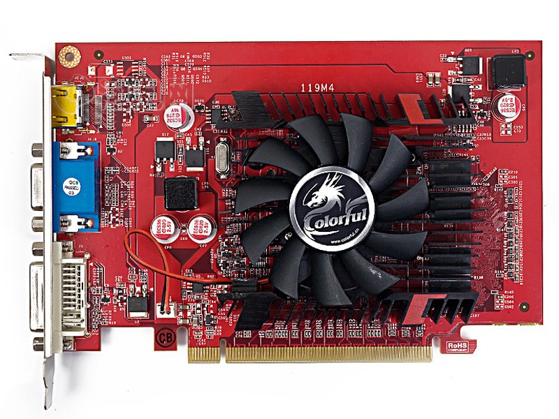 七彩虹610 灵动鲨 d3 1024m mb2图片3